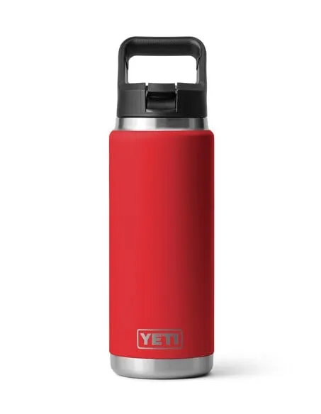 YETI Rambler 26 oz with Straw Cap