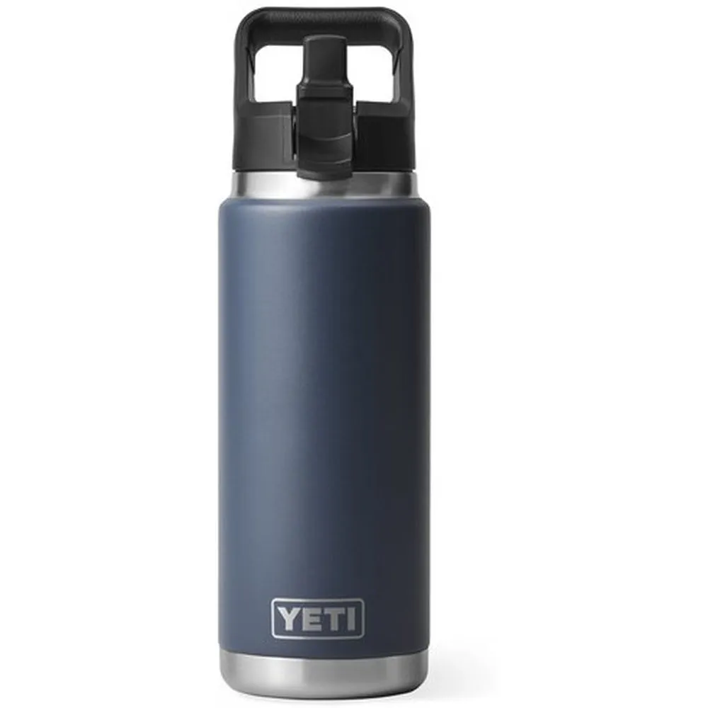 YETI Rambler 26 oz with Straw Cap
