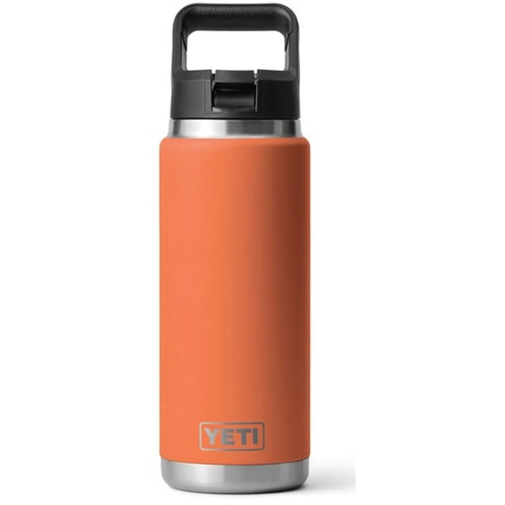 YETI Rambler 26 oz with Straw Cap
