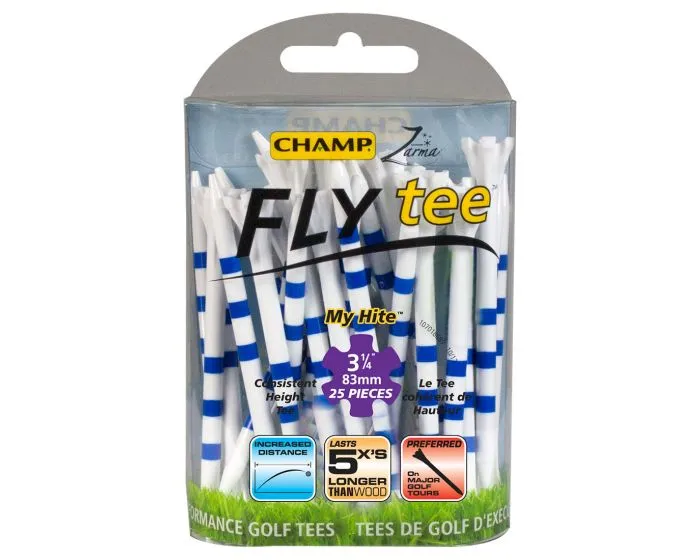 Zarma Fly Tees - 3-1/4